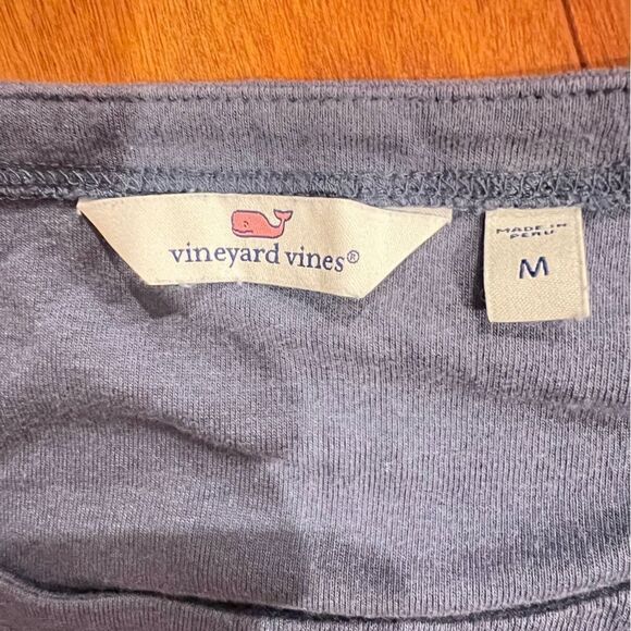 Vineyard vines stripped long sleeve top - Picture 5 of 7